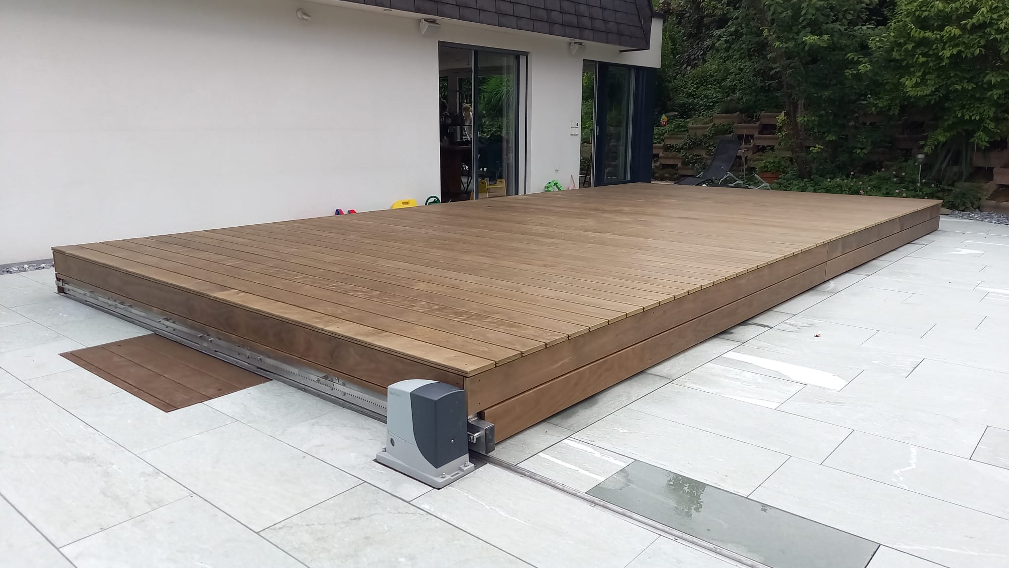 Pooldeck 3x6m - Detailbild